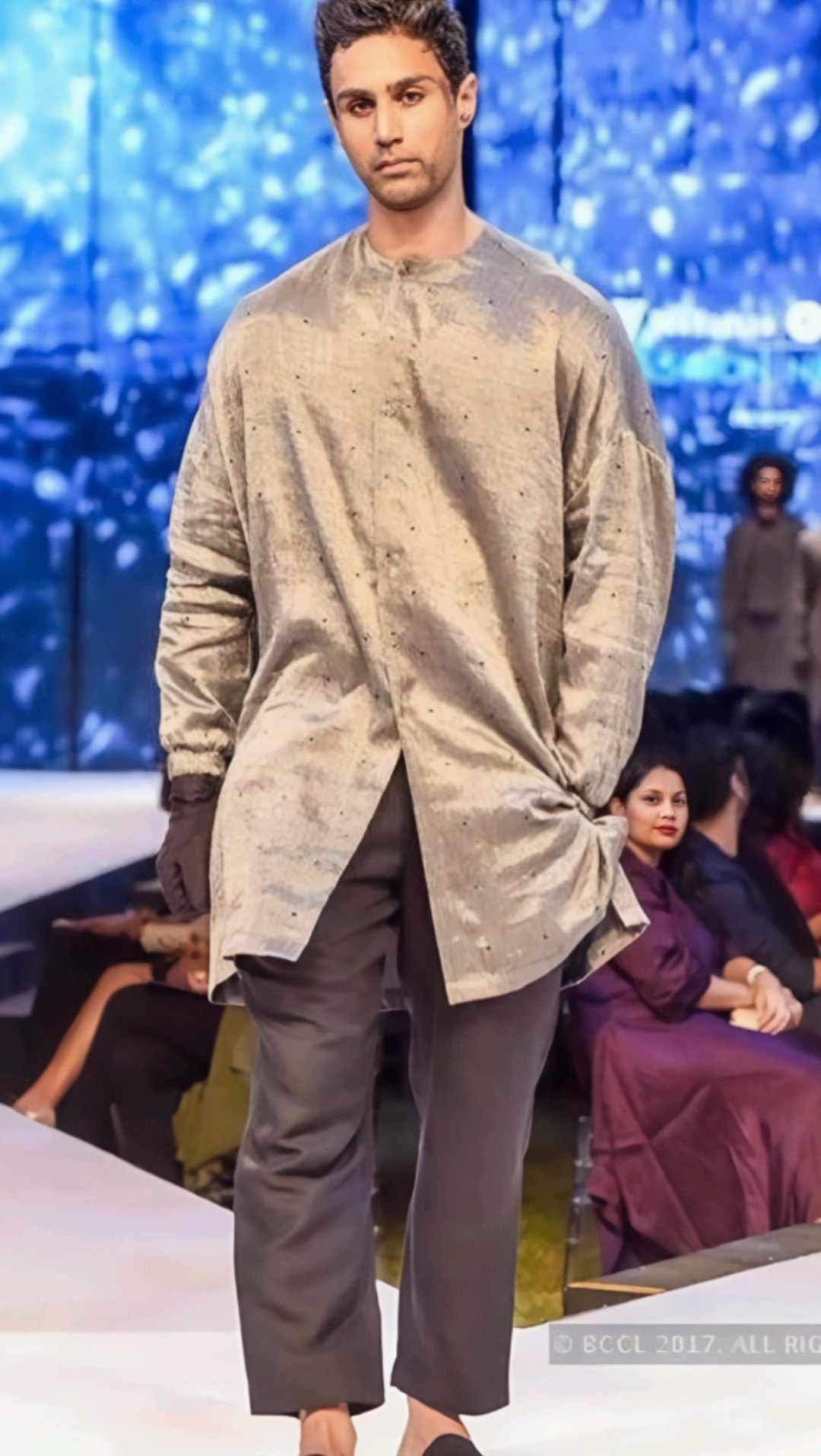 Indian fashion male model karan oberoi in 2026